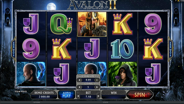 Casino Action skærmbillede 5