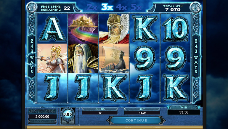 Casino Action skærmbillede 4